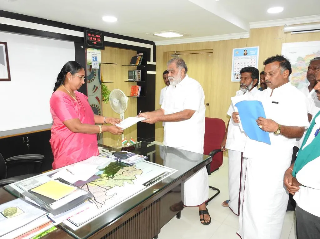  I will be committed to the people who fight for the right to water - DMK State Secretary